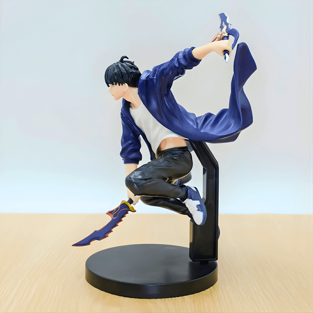 Solo Leveling Anime Figure Lord of the Dead Sung Jin-Woo 17cm (7") PVC Statue