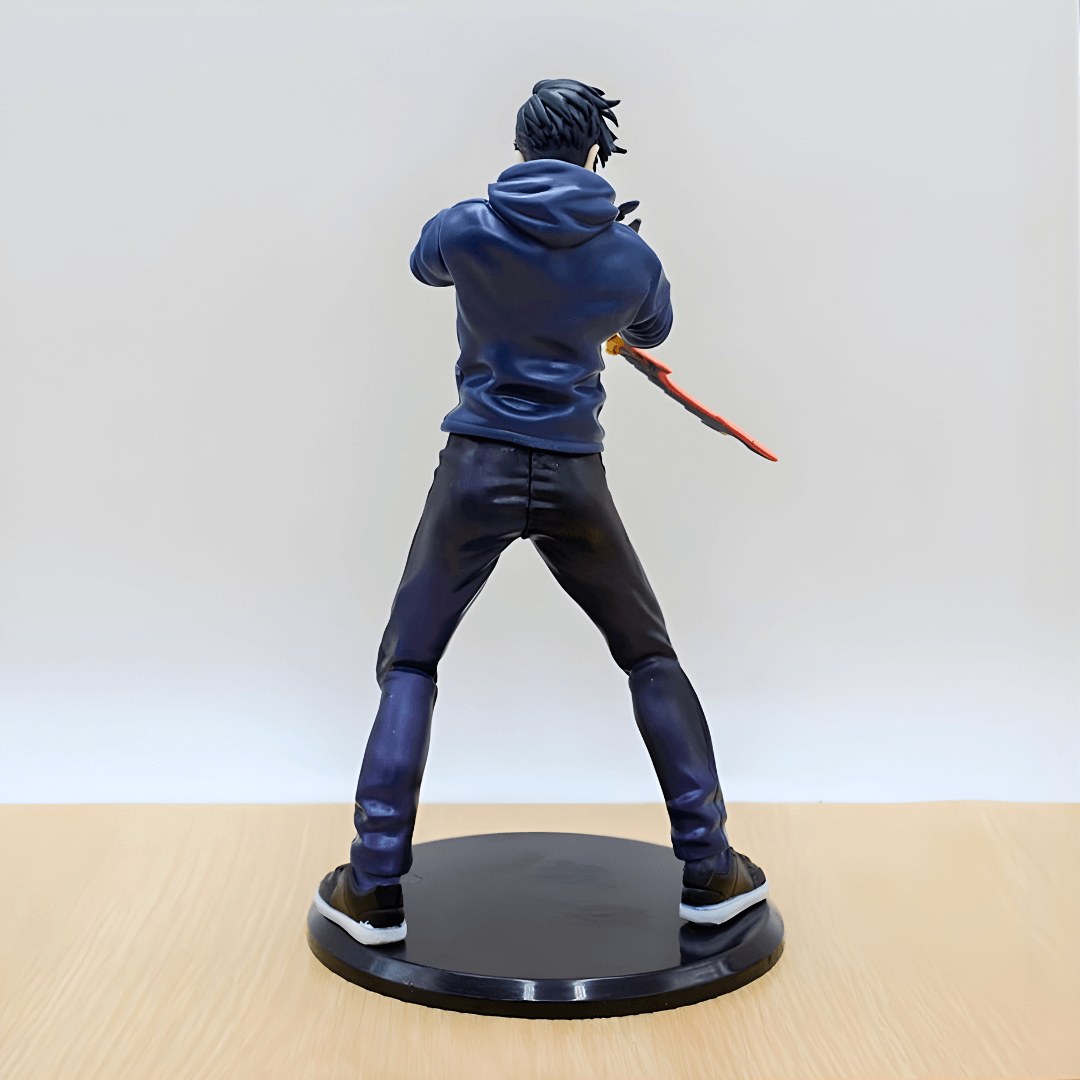 Solo Leveling Anime Figure Shadow King Sung Jin-Woo 19cm (7") PVC Statue