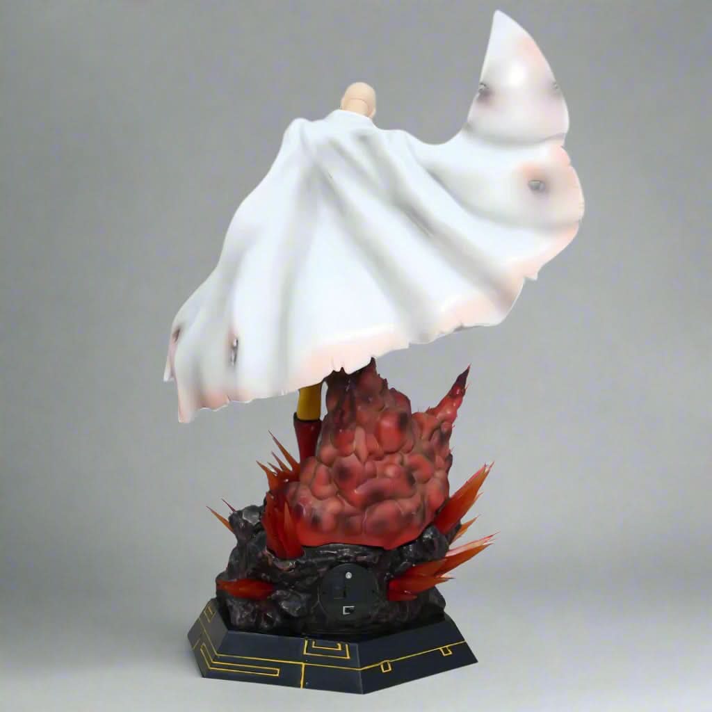 One Punch Man Anime Figure Serious Punch Saitama 45cm (18") PVC Statue