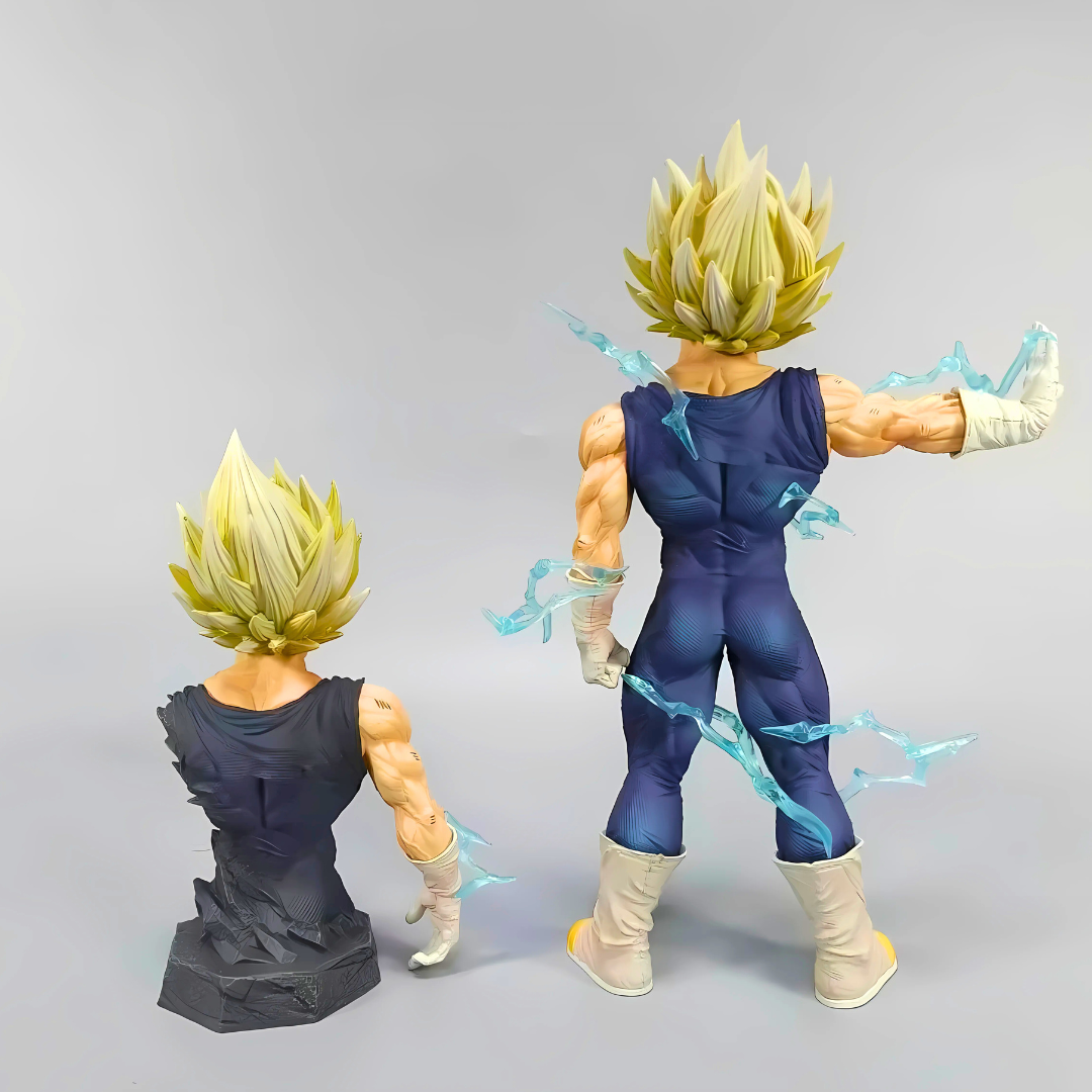 Dragon Ball Anime Figure Infernal Saiyan Majin Vegeta 33cm (13") PVC Statue