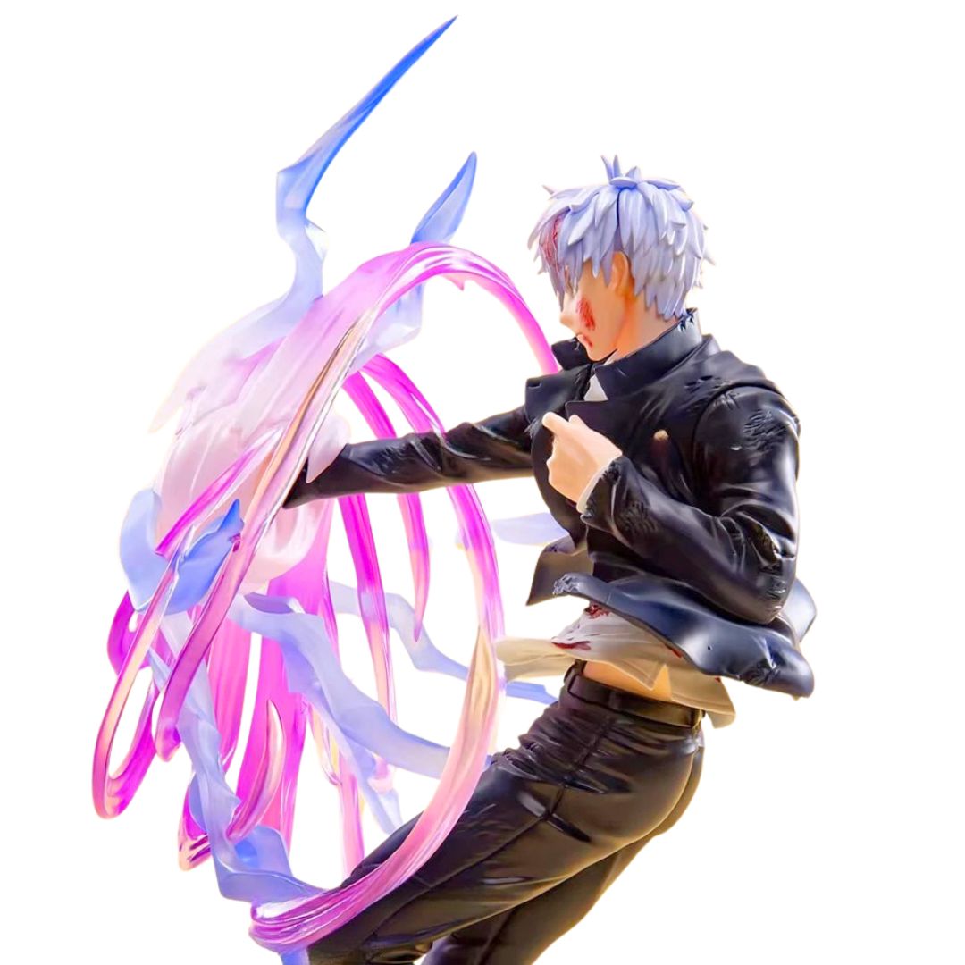 Figura de acción original de SEGA Luminasta Jujutsu Kaisen de 20 cm de Gojo Satoru en PVC, juguete coleccionable para niño, venta al por mayor, Qwiooe