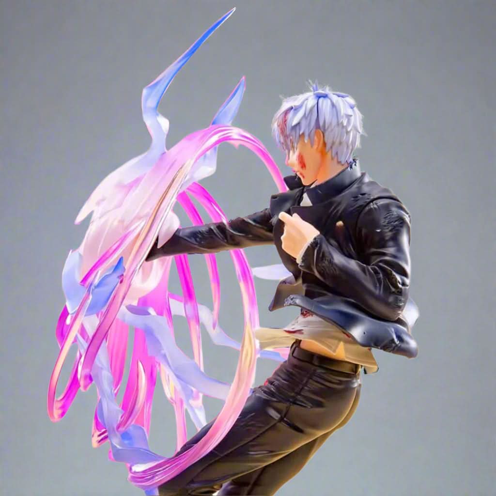 Jujutsu Kaisen Anime Figure White Sorcerer Gojo 20cm (8") PVC Statue
