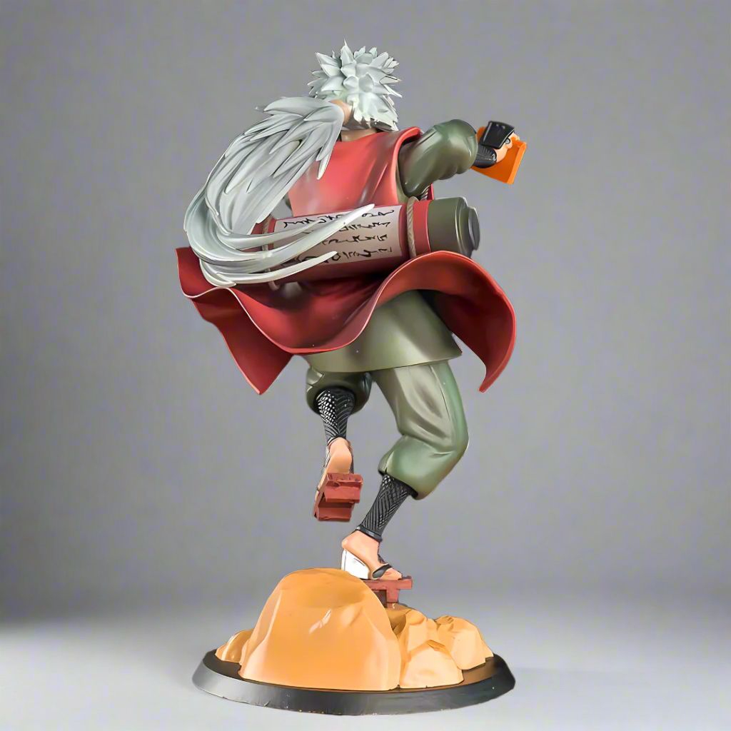 Naruto Anime Figure Toad Sage Jiraiya 20cm (8") PVC Gift Statue