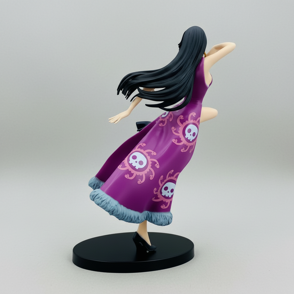 One Piece Anime Figure Serpent Queen of the Seas Boa Hancock 22cm (9") PVC Statue