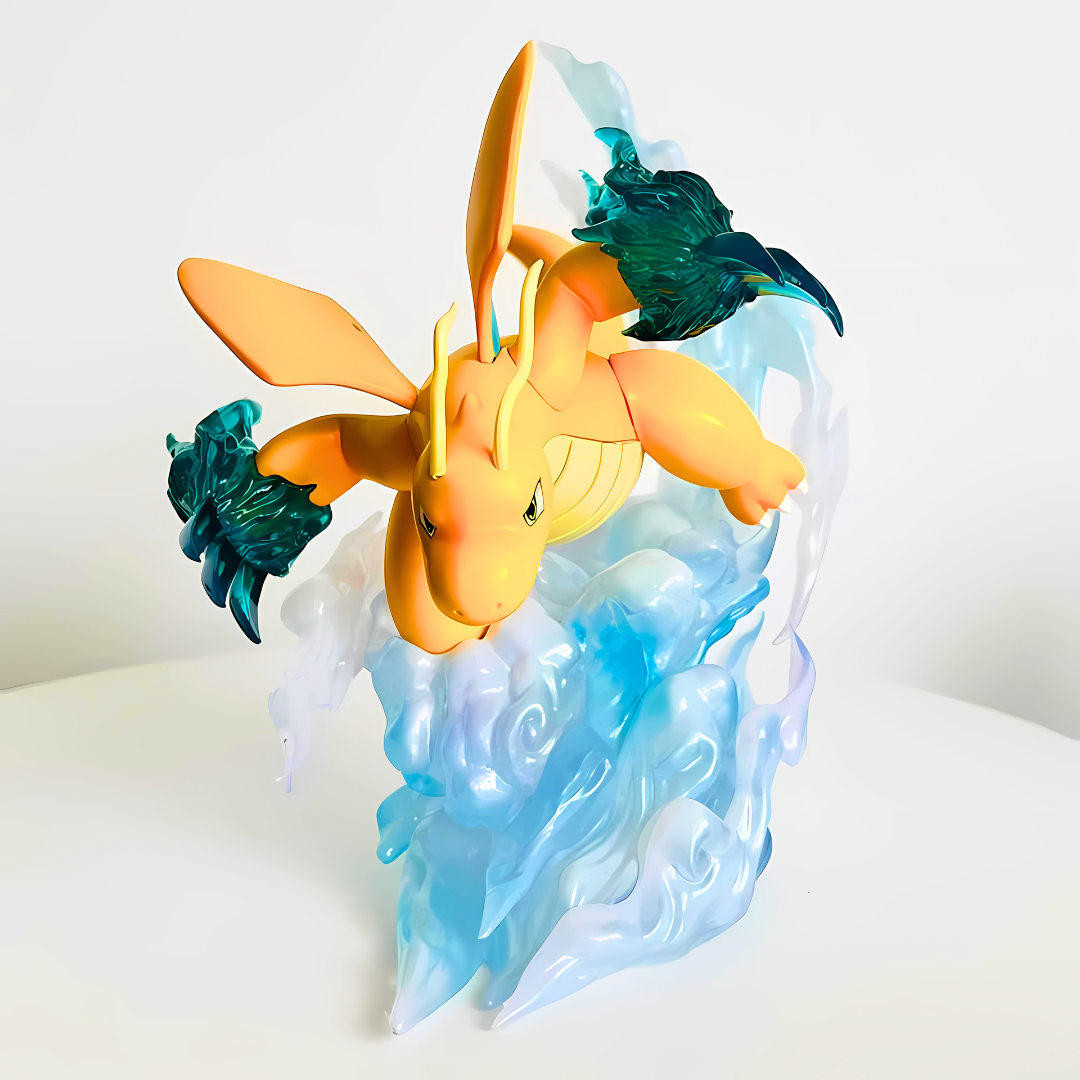 Pokémon Anime Figure Stormrider Dragonite 16cm (6") PVC Statue