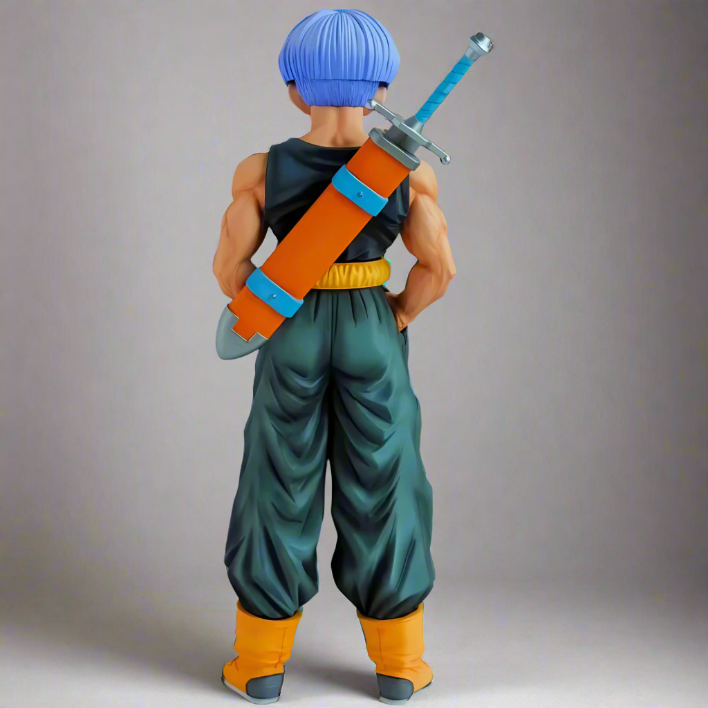 Dragon Ball Anime Figure Blade of Justice Trunks 26cm (10") PVC Statue