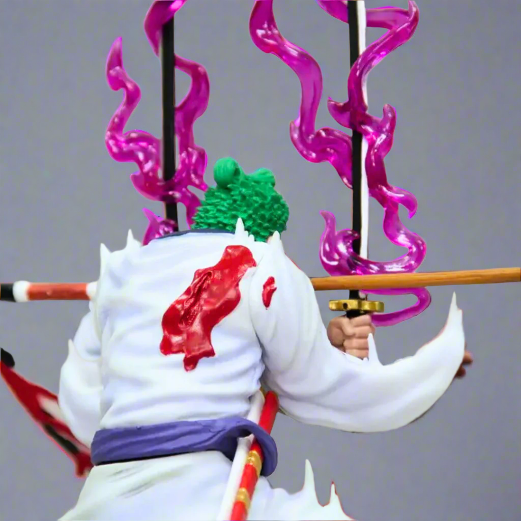 One Piece Anime Figure Wanderer of the Seas Zoro 31cm (12") PVC Statue