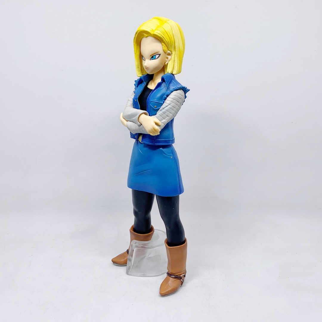 Dragon Ball Anime Figure Android 17 & 18 Twin Force 25cm (10") PVC Statue