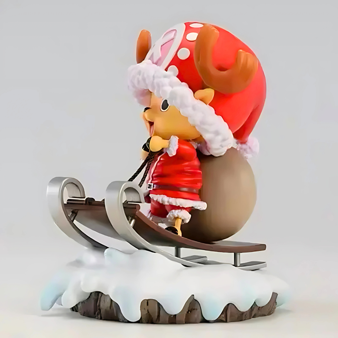 Figura de anime de One Piece, Cotton Candy Wonder, Tony Tony Chopper, estatua de PVC de 16 cm (6")