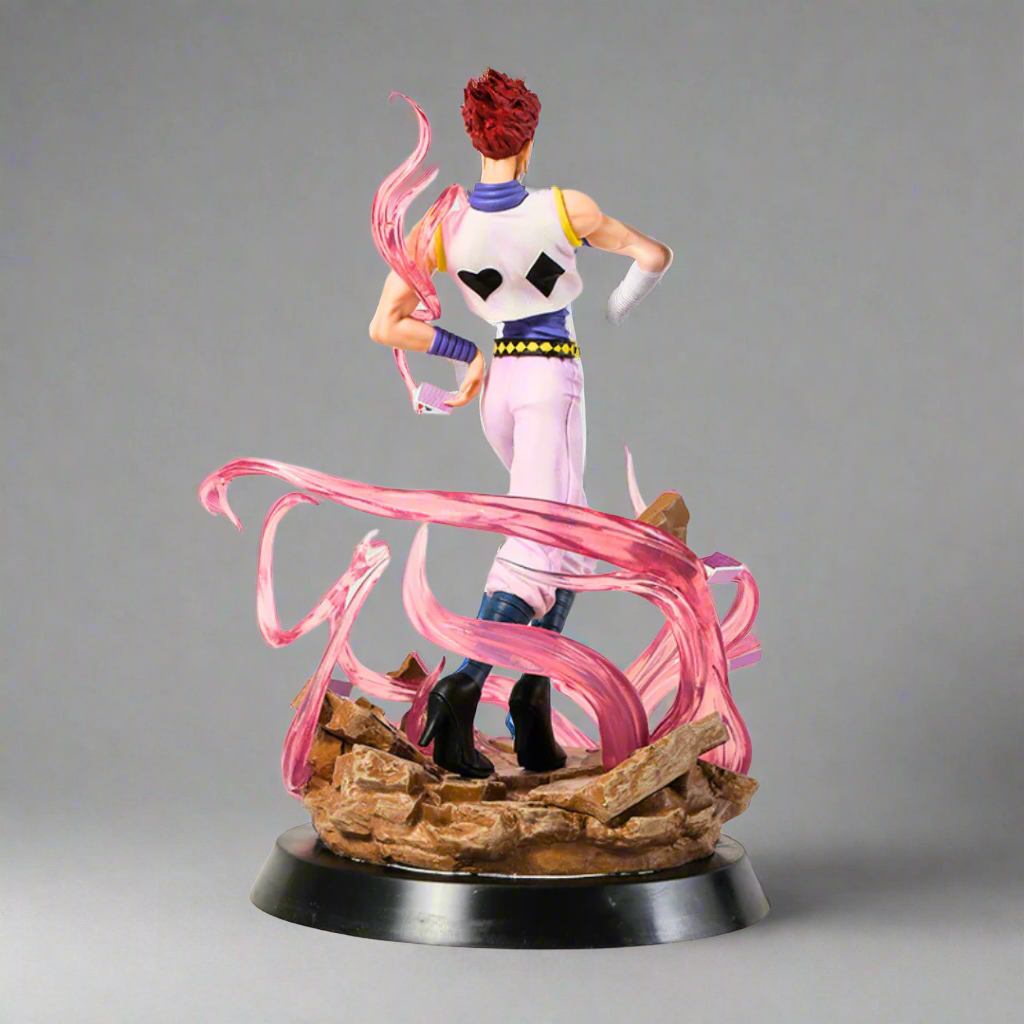 Hunter X Hunter Anime Figure Sinister Clown Hisoka 33cm (13") PVC Statue
