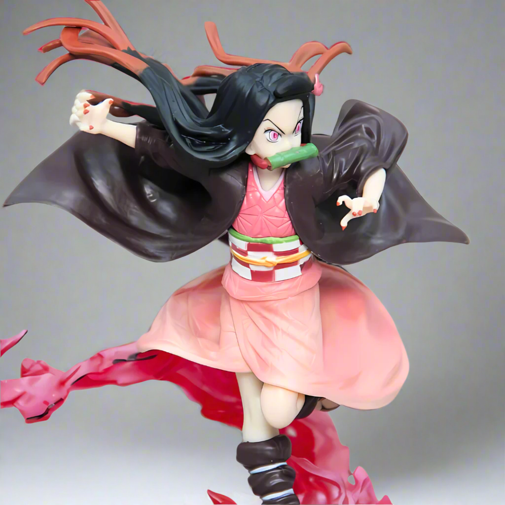 Demon Slayer Anime Figure Demon Beauty Nezuko 24cm (9") PVC Statue