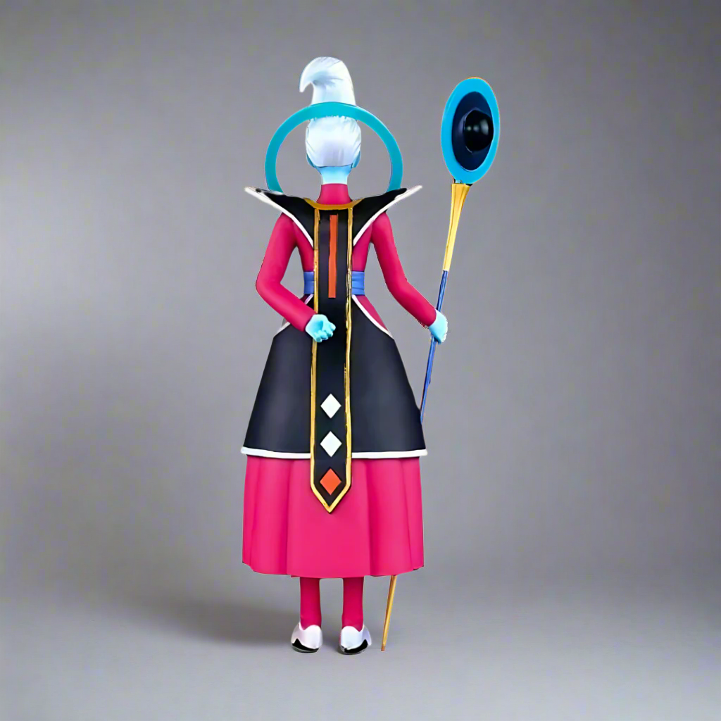 Dragon Ball Anime Figure Celestial Guide Whis 30cm (12") PVC Statue