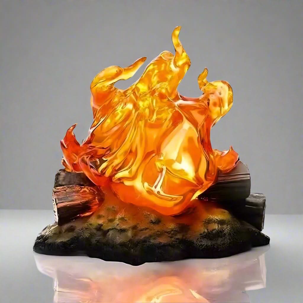 Studio Ghibli Anime Figure Fire Demon Calcifer 12cm (5") PVC Statue