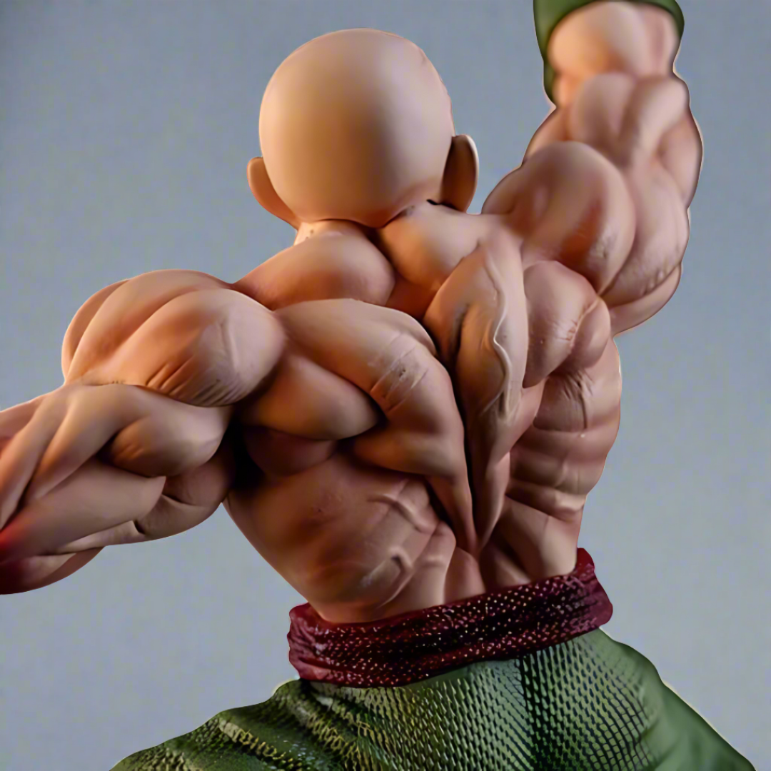 Dragon Ball Anime Figure Arm Break Tien Shinhan 25cm (10") PVC Statue