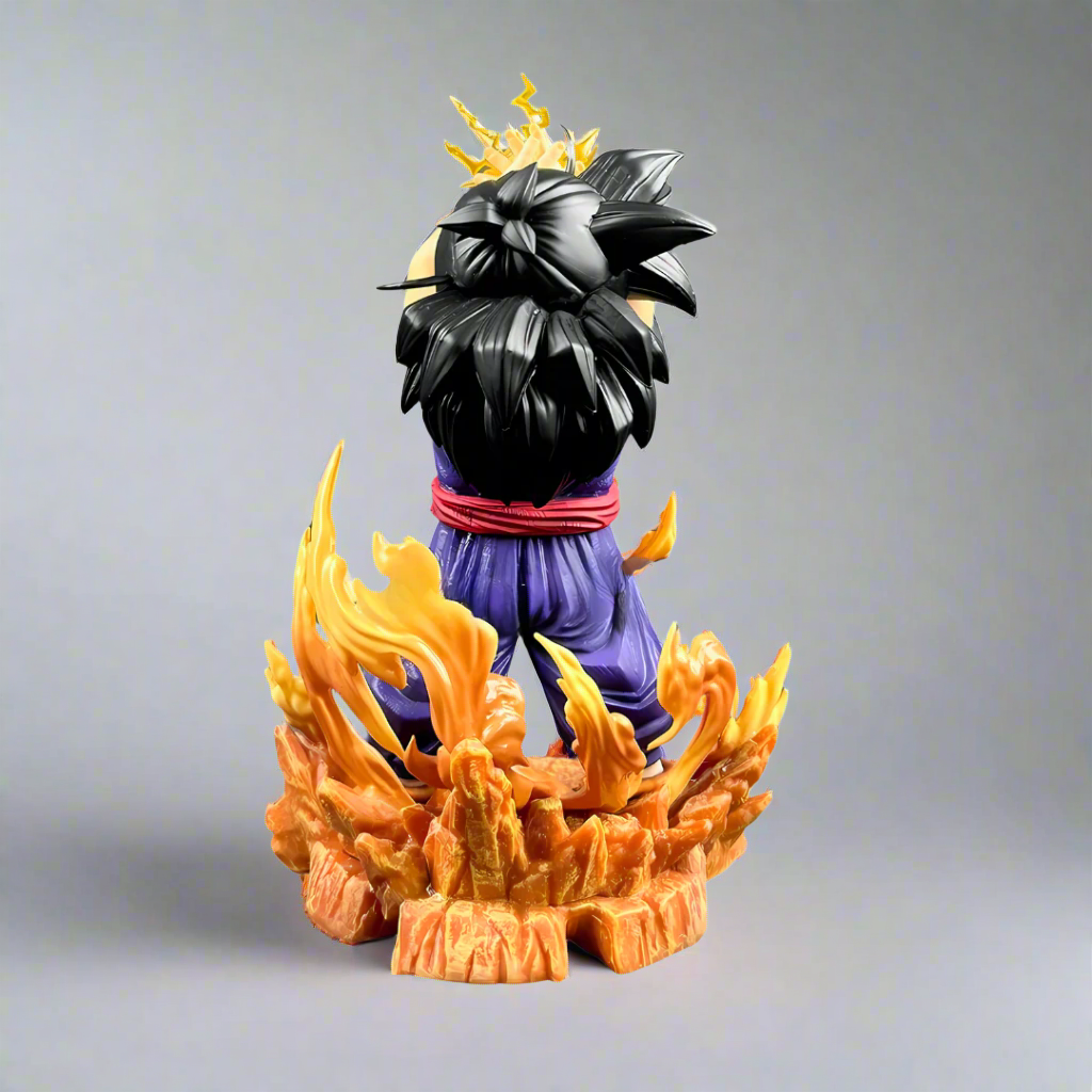 Dragon Ball Anime Figure Rising Hope Gohan (7") PVC Statue