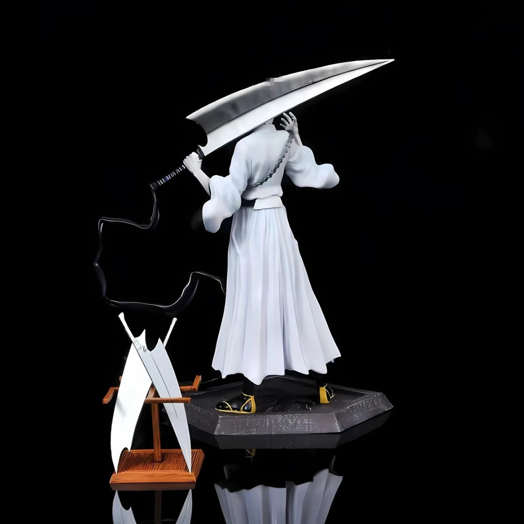 Figura de acción de 33 cm de Bleach, la Guerra de Sangre Milenaria de Kurosaki Ichigo Zangetsu, colección de juguetes, regalo de Navidad, sin caja