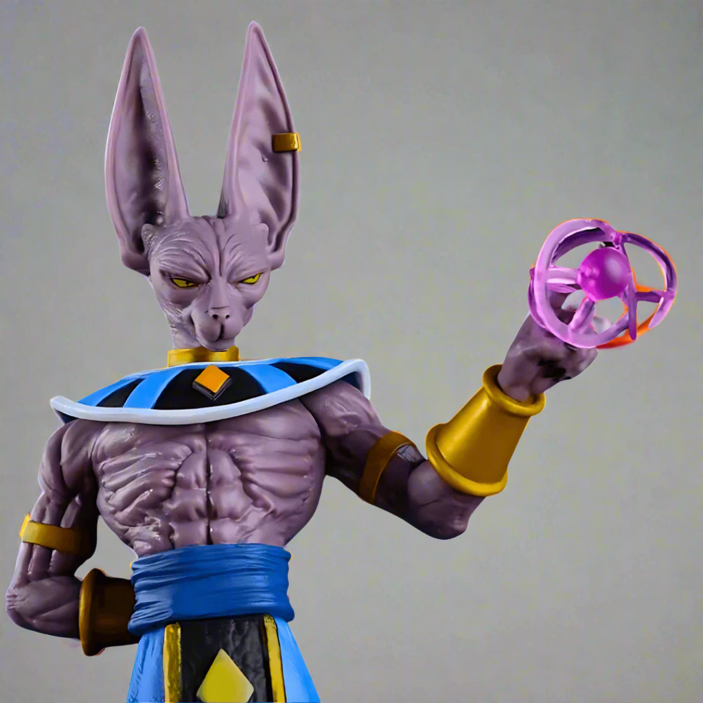 Dragon Ball Anime Figure God of Destruction Beerus 30cm (12") PVC Statue