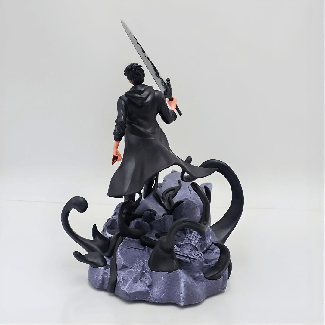 Solo Leveling Anime Figure Steelbound Hero Sung Jin-Woo 20cm (8") PVC Statue