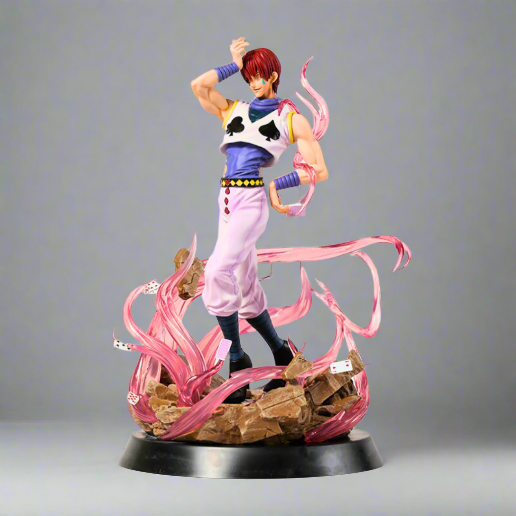 Hunter X Hunter Anime Figure Sinister Clown Hisoka 33cm (13") PVC Statue