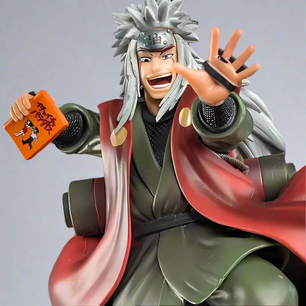 Naruto Anime Figure Toad Sage Jiraiya 20cm (8") PVC Gift Statue