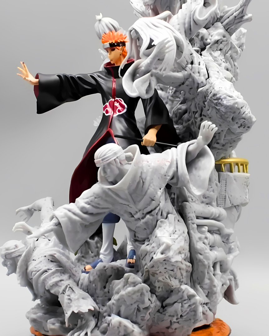 Naruto Anime Figure Sorrowed Sage Negato 27cm (11") Collector Statue