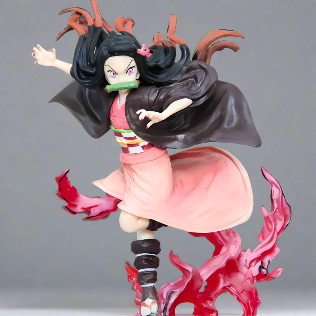 Demon Slayer Anime Figure Demon Beauty Nezuko 24cm (9") PVC Statue