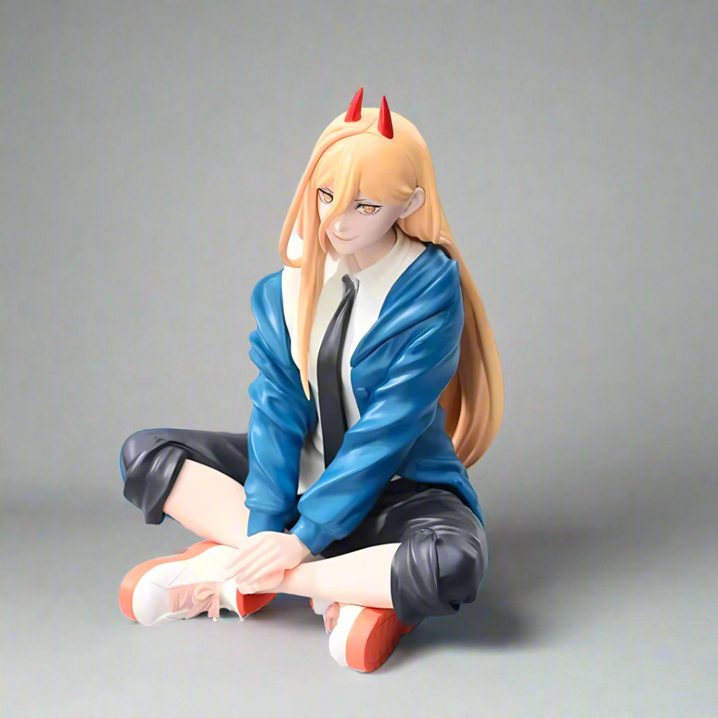 Chainsaw Man Anime Figure Blood Queen Power 15cm (6") PVC Gift Statue