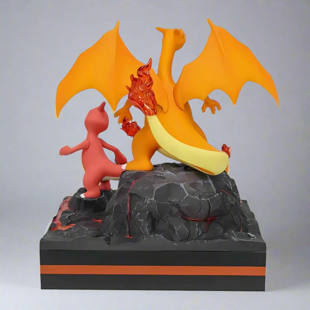 Pokémon Anime Figure Blazing Legacy 18cm (7") PVC Statue