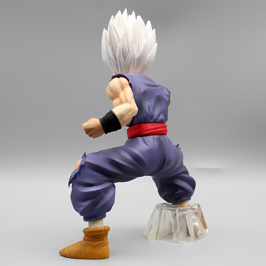 Dragon Ball Anime Figure Primal Ascendant Gohan Beast 23cm (9") PVC Statue