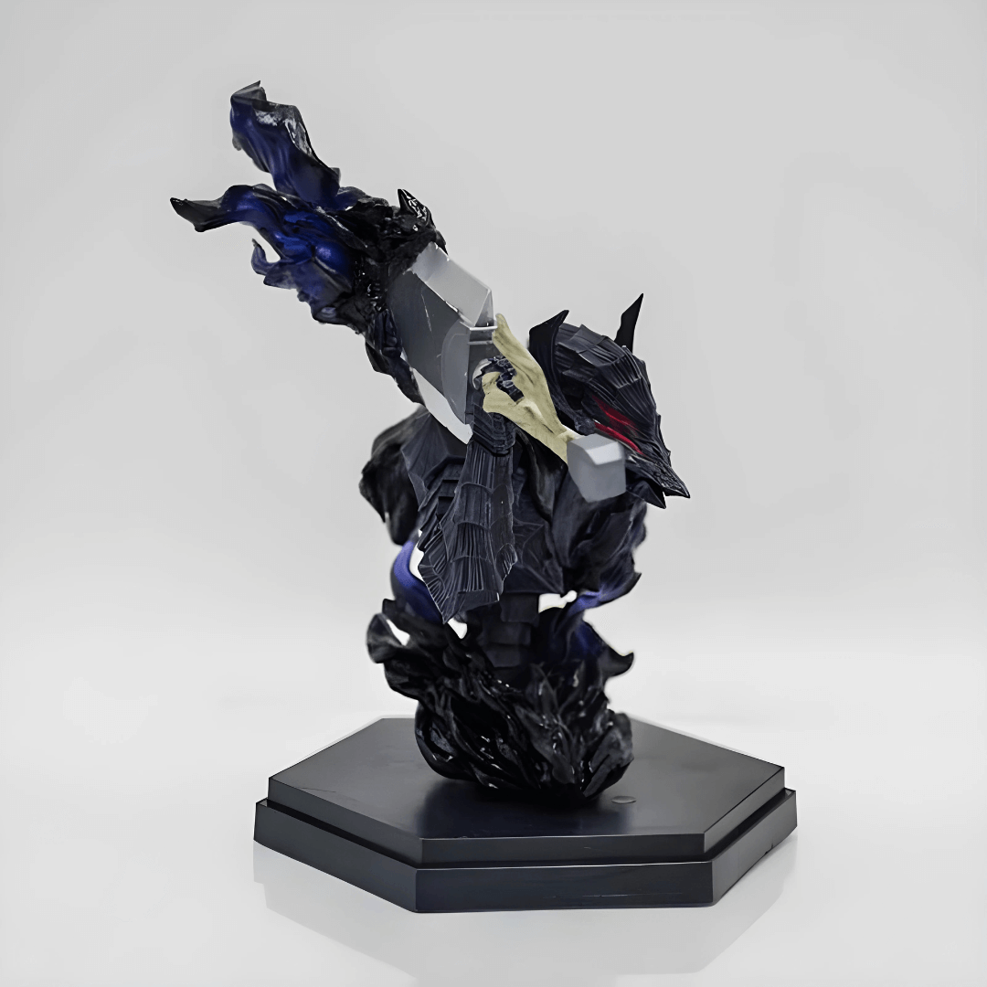 Berserk Anime Figure Iron Slayer Guts 21cm (8") PVC Statue