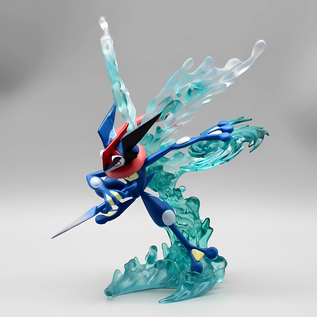 Pokémon Anime Figure Silent Surge Greninja 16cm (6") PVC Statue