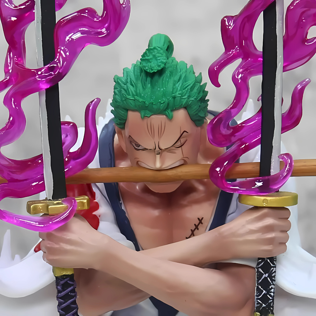 One Piece Anime Figure Wanderer of the Seas Zoro 31cm (12") PVC Statue