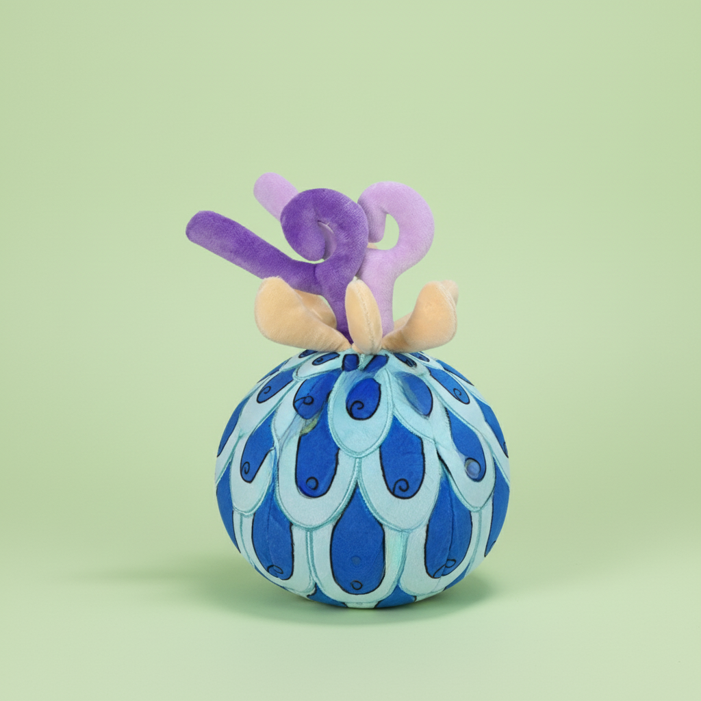 One Piece Anime Plush Toy Devil Fruit Tori Tori no Mi Model: Phoenix 25cm (10") Plushie