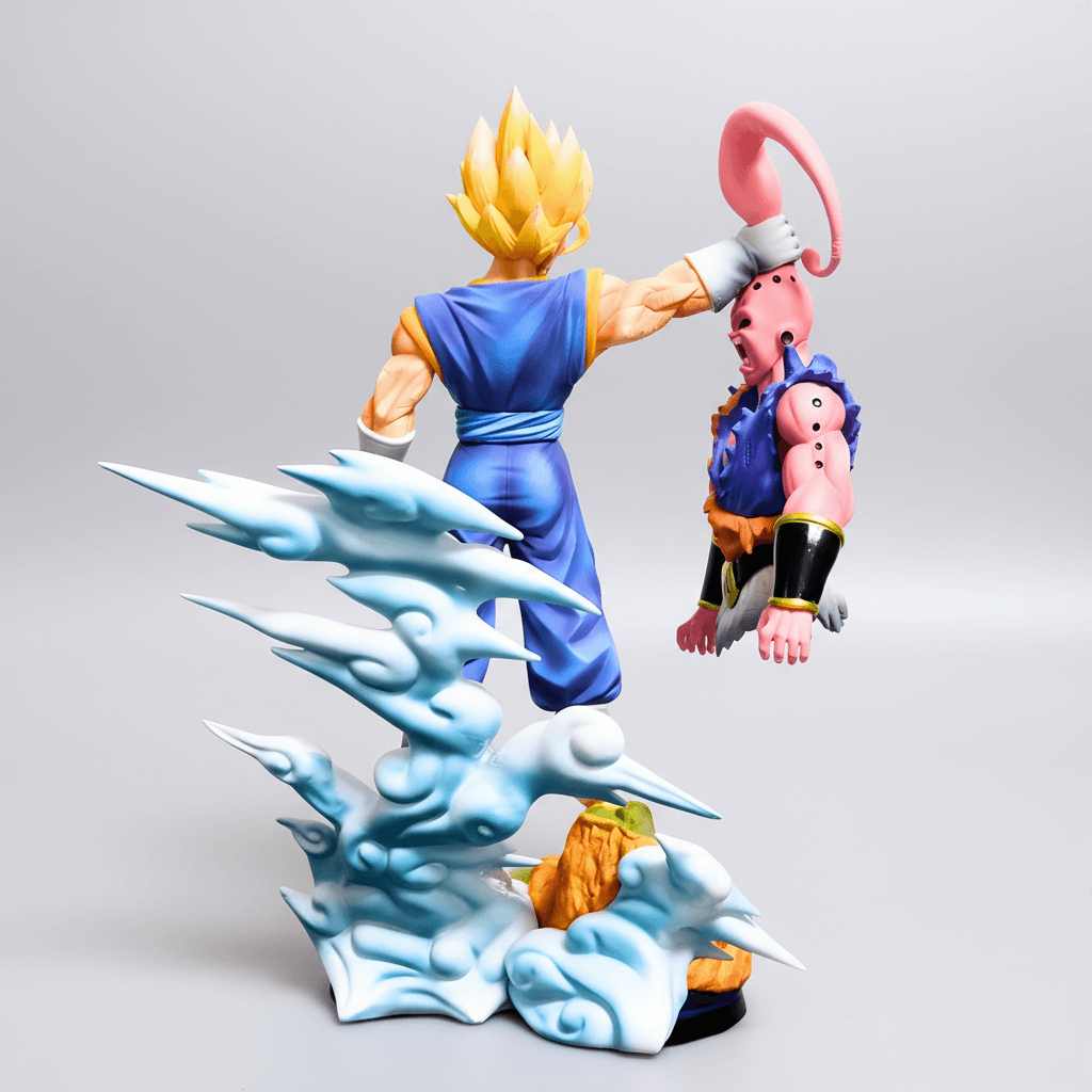 Dragon Ball Anime Figure Fusion Dominance! Vegito vs. Buu 31cm (12") PVC Statue