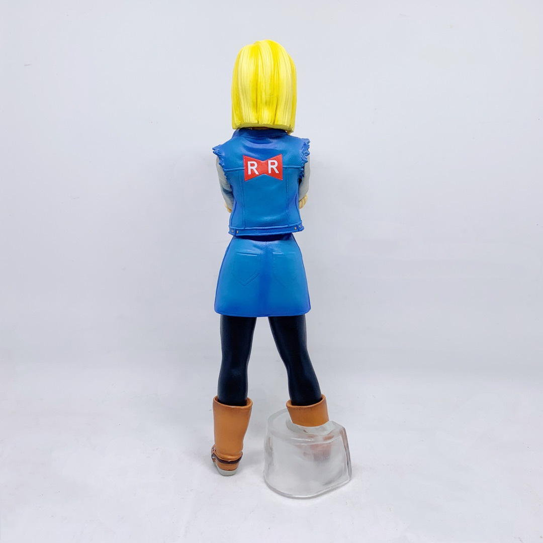 Dragon Ball Anime Figure Android 17 & 18 Twin Force 25cm (10") PVC Statue