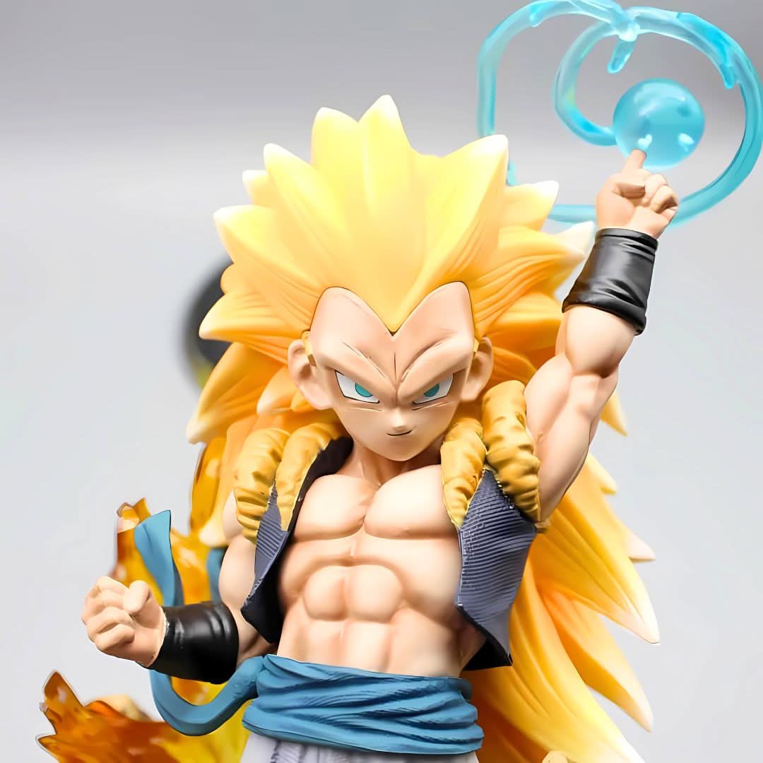 Dragon Ball Anime Figure Galactic Trouble SSJ3 Gotenks 22cm (9") PVC Statue