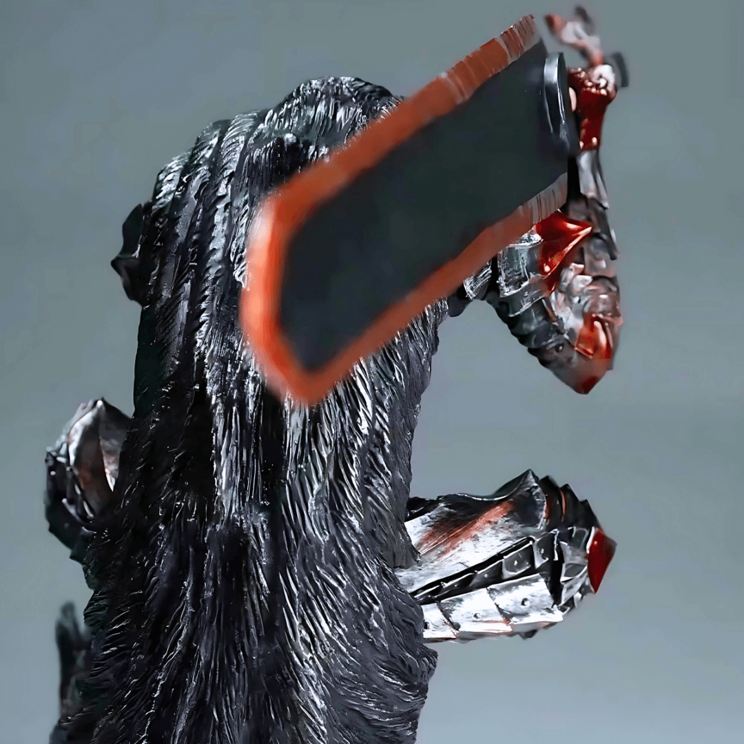 Berserk Anime Figure The Berserker Guts 25cm (10") PVC Statue