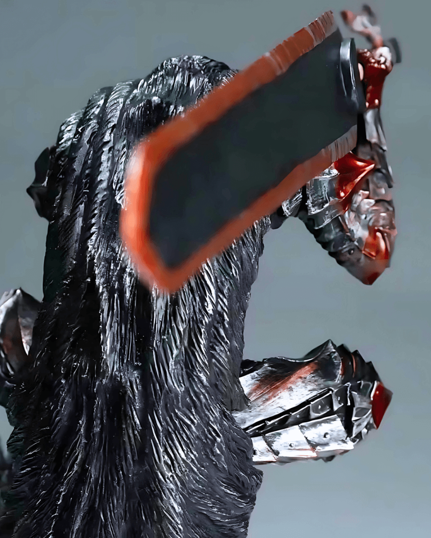 Figurine d'Anime Berserk Guts le Berserker Statue en PVC de 25 cm (10")