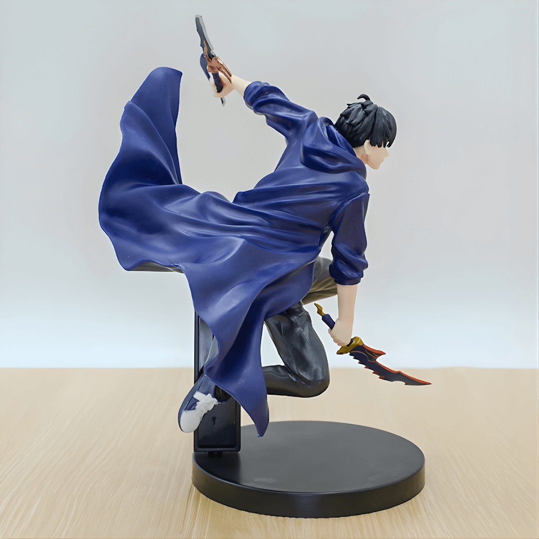 Solo Leveling Anime Figure Lord of the Dead Sung Jin-Woo 17cm (7") PVC Statue