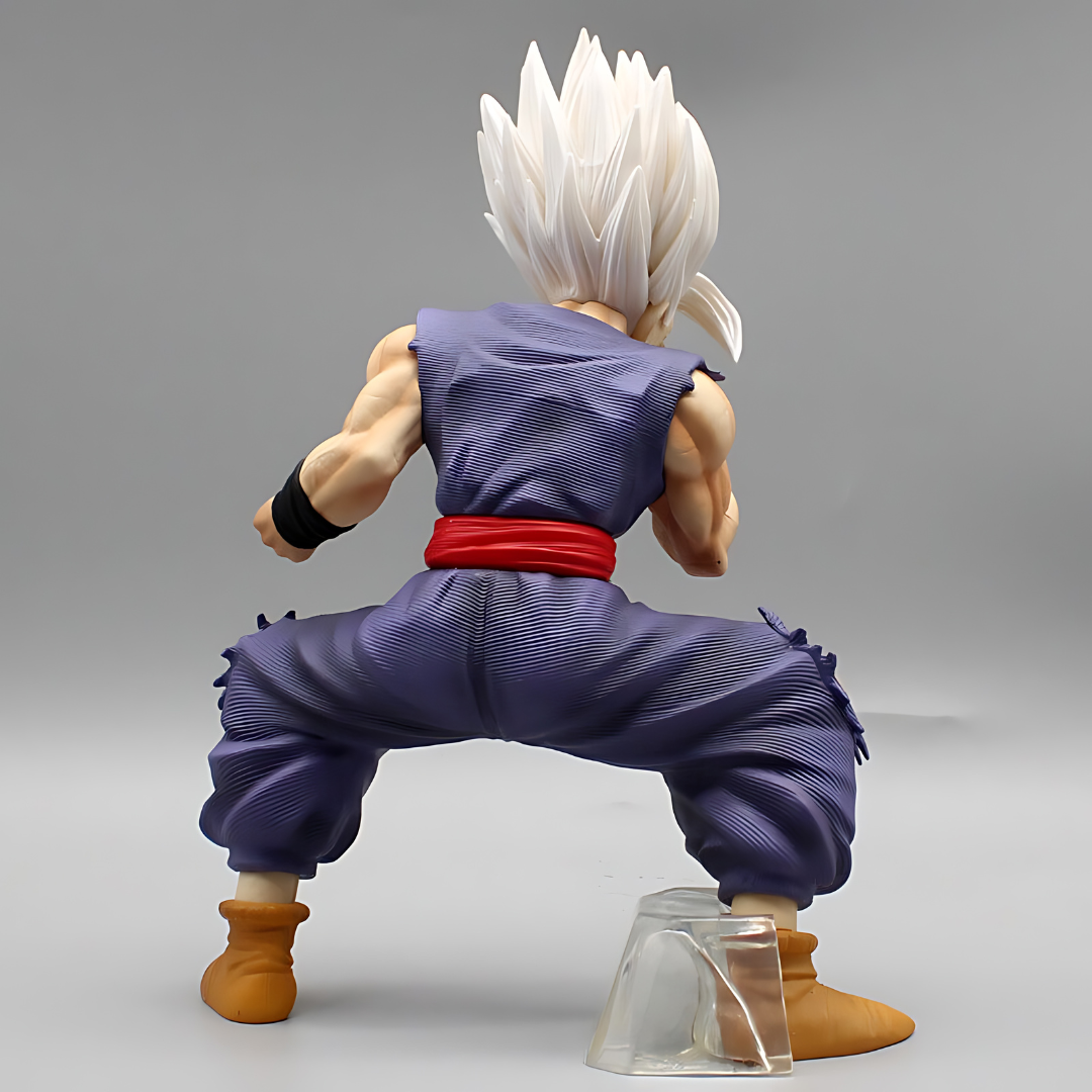 Dragon Ball Anime Figure Primal Ascendant Gohan Beast 23cm (9") PVC Statue