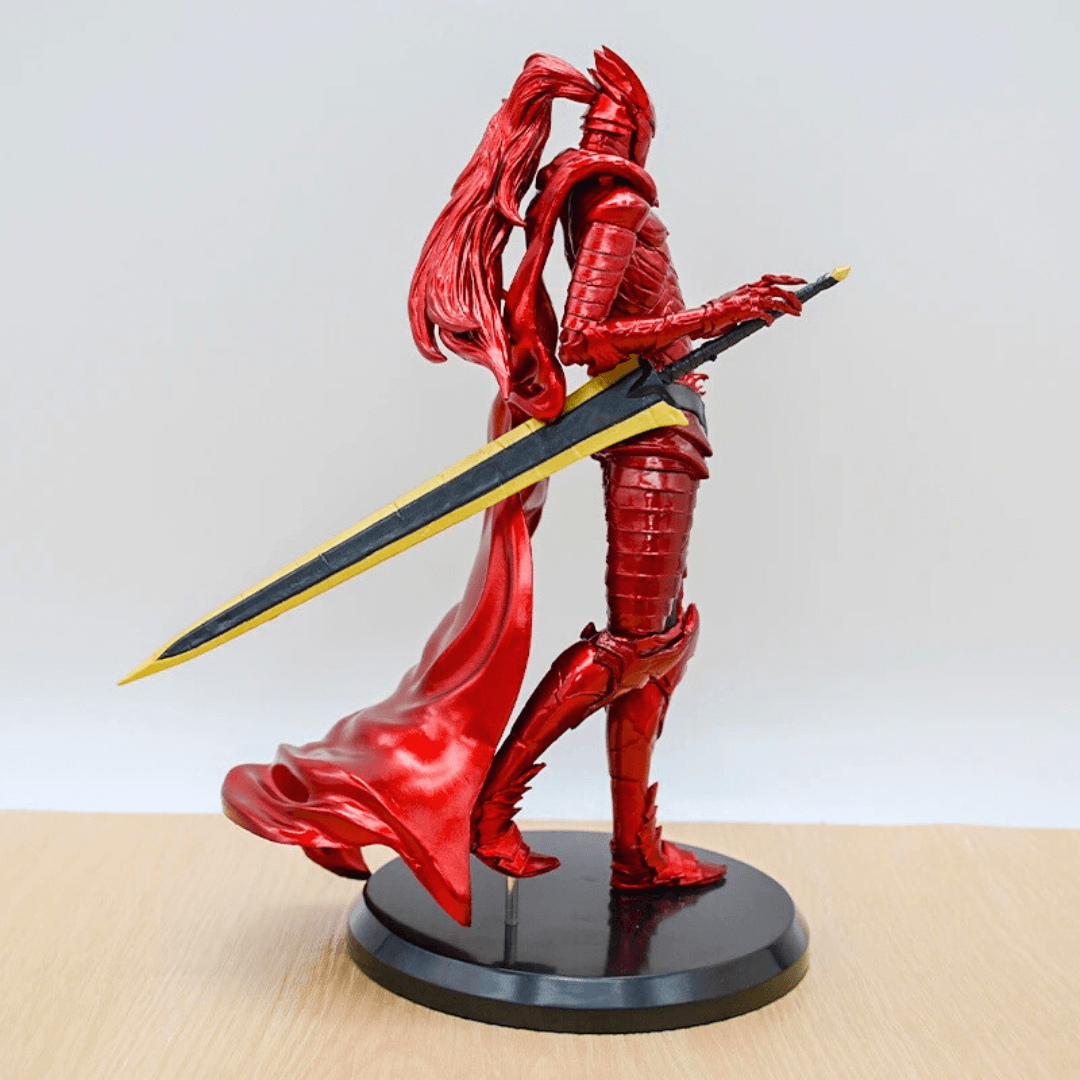 Solo Leveling Anime Figure Blood-Red Commander Igris (9") PVC Statue