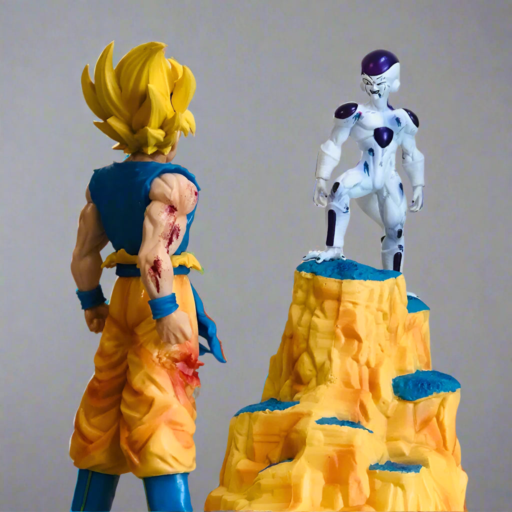Dragon Ball Anime Figure Goku vs. Frieza Showdown 30cm (12") PVC Statue