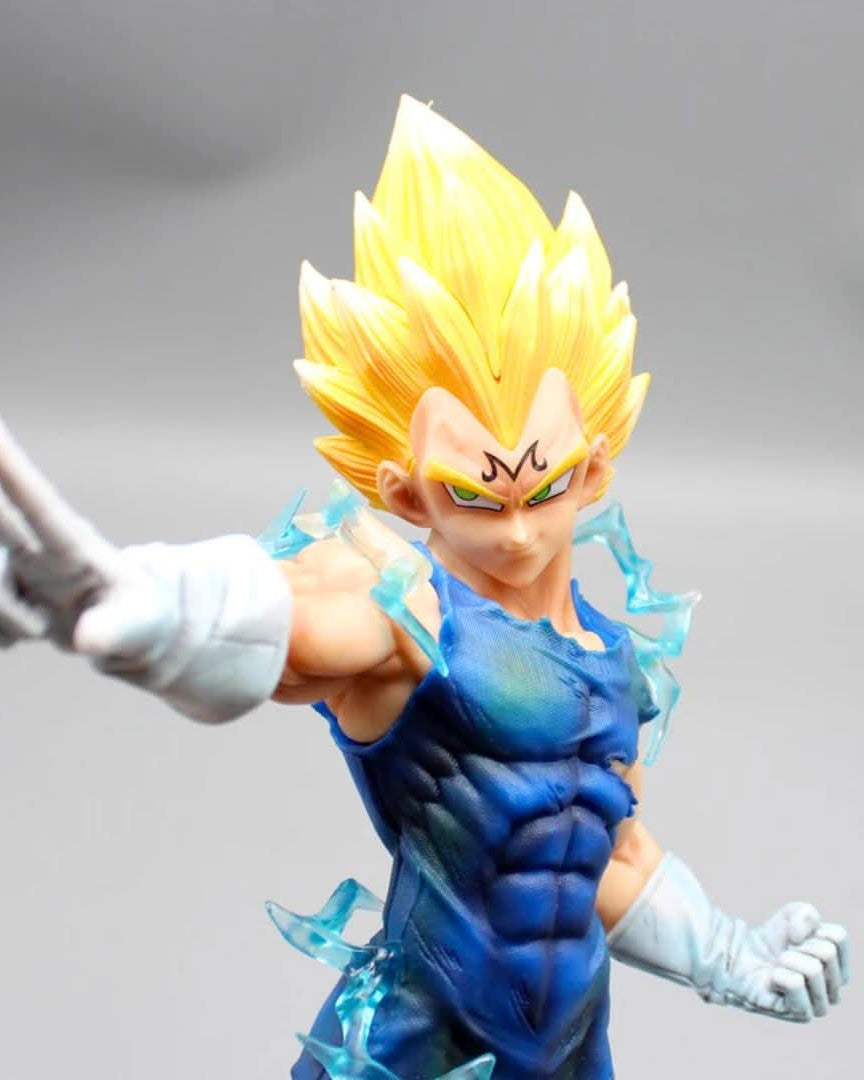 Dragon Ball Anime Figure Final Flash Fury Majin Vegeta 27cm (11") Collector Statue