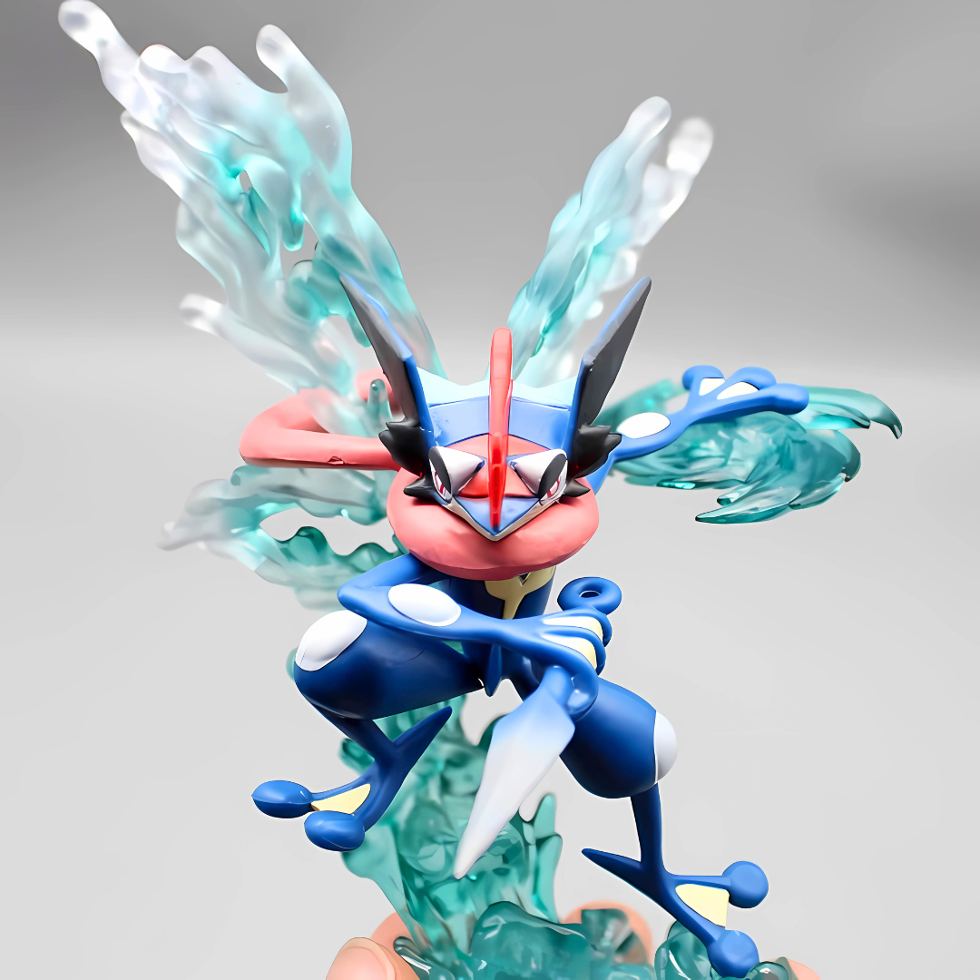 Pokémon Anime Figure Silent Surge Greninja 16cm (6") PVC Statue