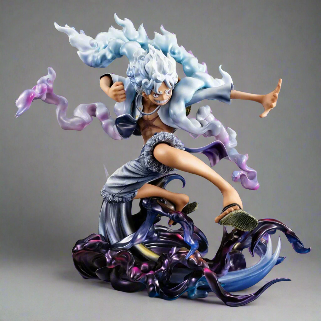 One Piece Anime Figure Chaos Impact Gear 5 Luffy 23cm (9") PVC Statue