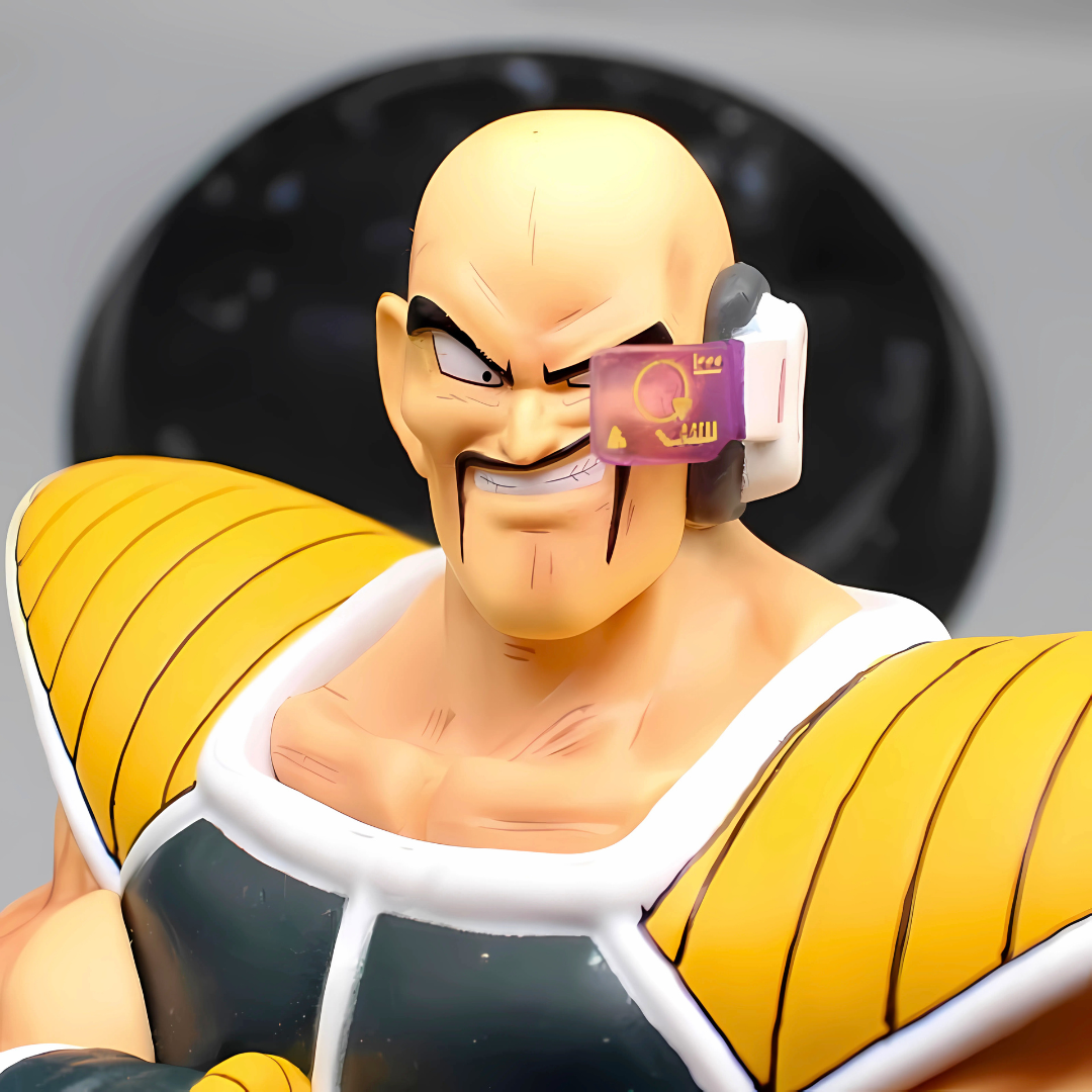 Dragon Ball Anime Figure Saiyan Conquerors Nappa & Vegeta 35cm (14") PVC Statue