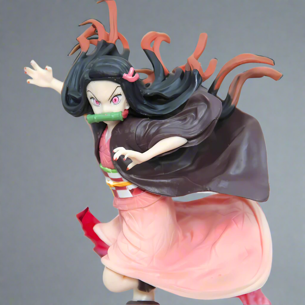 Demon Slayer Anime Figure Demon Beauty Nezuko 24cm (9") PVC Statue