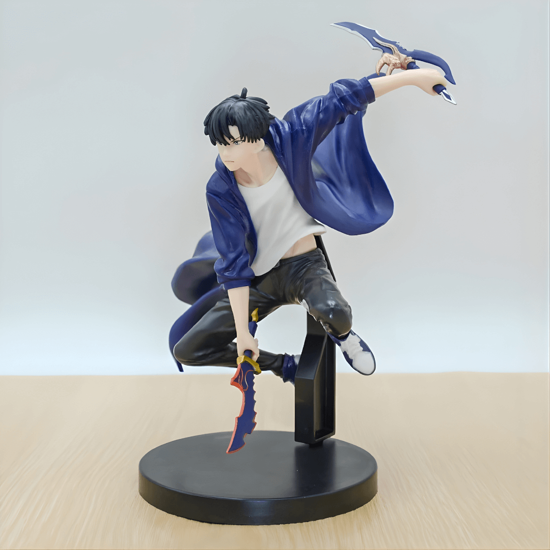 Solo Leveling Anime Figure Lord of the Dead Sung Jin-Woo 17cm (7") PVC Statue