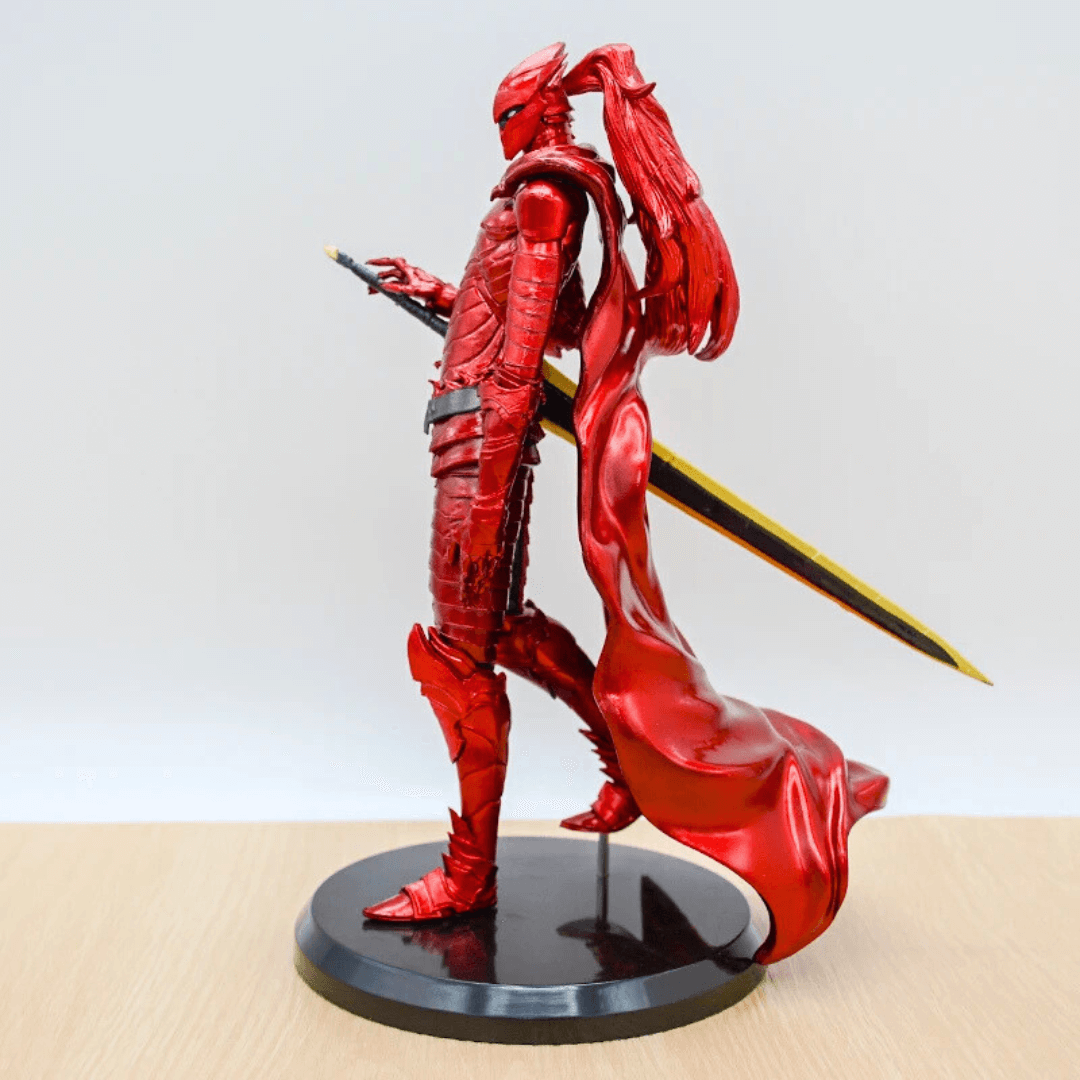 Solo Leveling Anime Figure Blood-Red Commander Igris (9") PVC Statue
