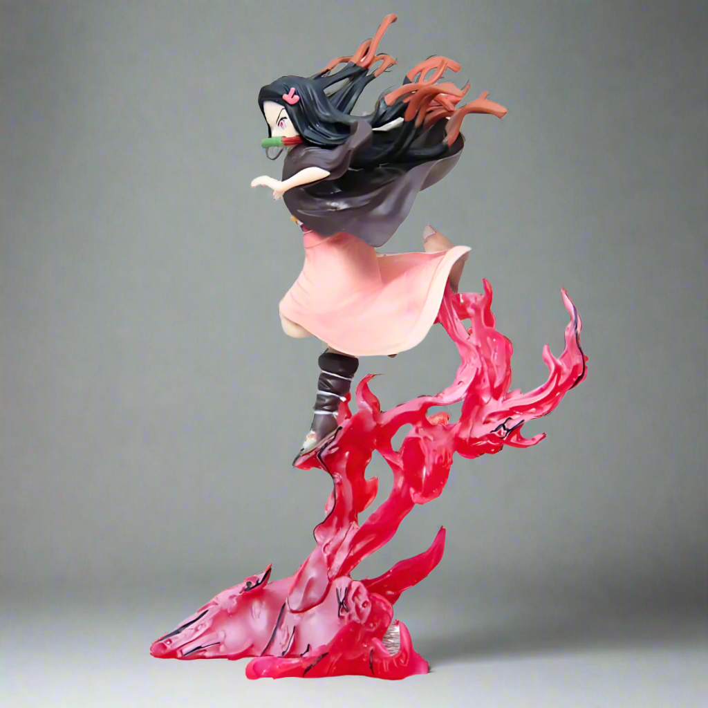 Demon Slayer Anime Figure Demon Beauty Nezuko 24cm (9") PVC Statue
